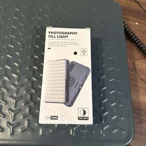 Dual RGB Selfie Light with Clip for iPhone and Android